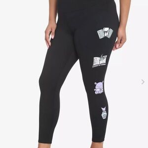 Retired! Kuromi Fortune Teller leggings